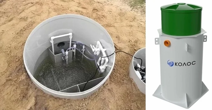 Septic tank for home and garden. Which one is better to choose? - Septic tank, Sewerage, Yandex Market, Wastewater treatment plants, Products, Toilet, House, Repair, Building, Home construction, Dacha, Longpost