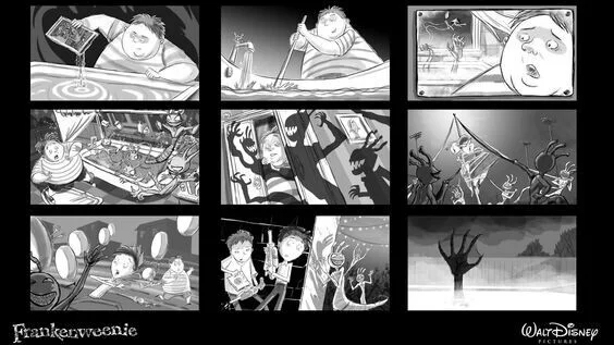 Types of storyboards: for comics, animation, cinema - Storyboard, Screenwriter, Movies, VKontakte (link), Longpost