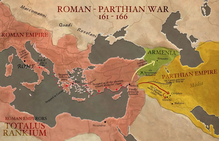 Как видно по карте, Армения оказалась между молотом и наковальней.