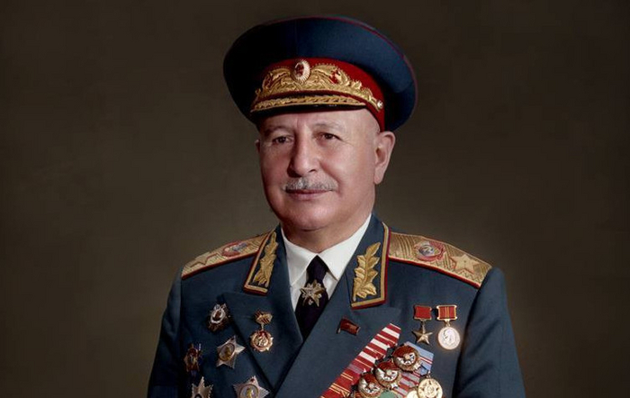 Иван Христофорович (Ованес Хачатурович) Баграмян – прославленный маршал Советского Союза.