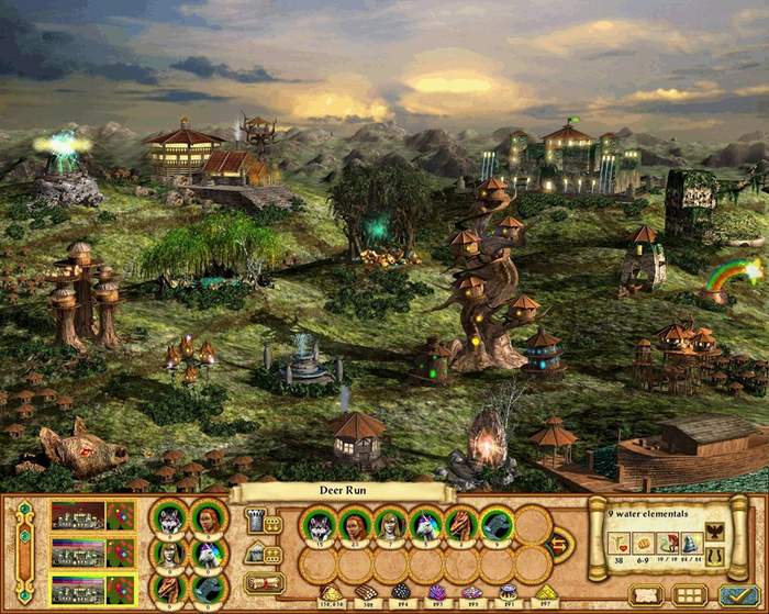 Заповедник - обитель друидов Аксеота