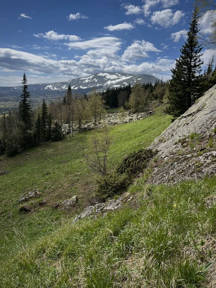 Mashak 4th day, 48 km covered - My, Hike, Travel across Russia, Ural mountains, Yamantau, Ural, Mountain tourism, Longpost