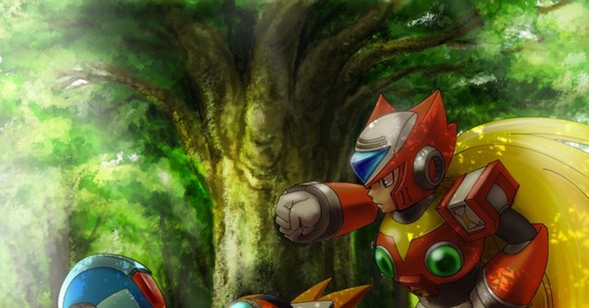 Икс, Зеро находят раненного Акселя, вместе: Автор Sayoyonsayoyon! | Пикабу