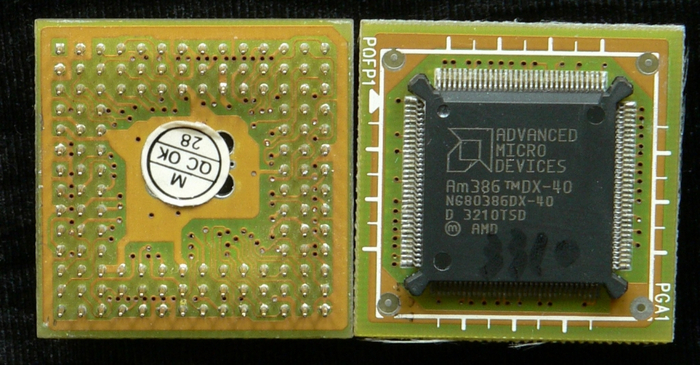 : Am386 DX-40 Emb-1 IT, , , , 