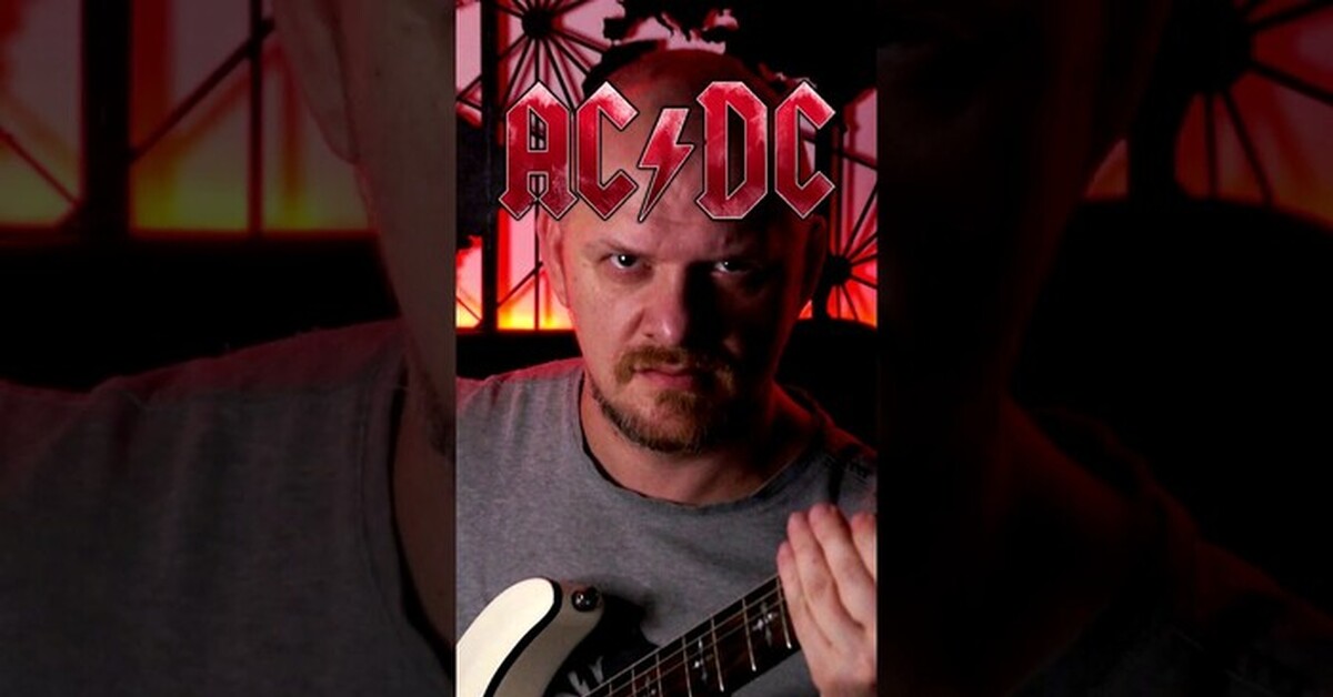 AC/DC - Highway to Hell (Ukulele Cover) | Пикабу