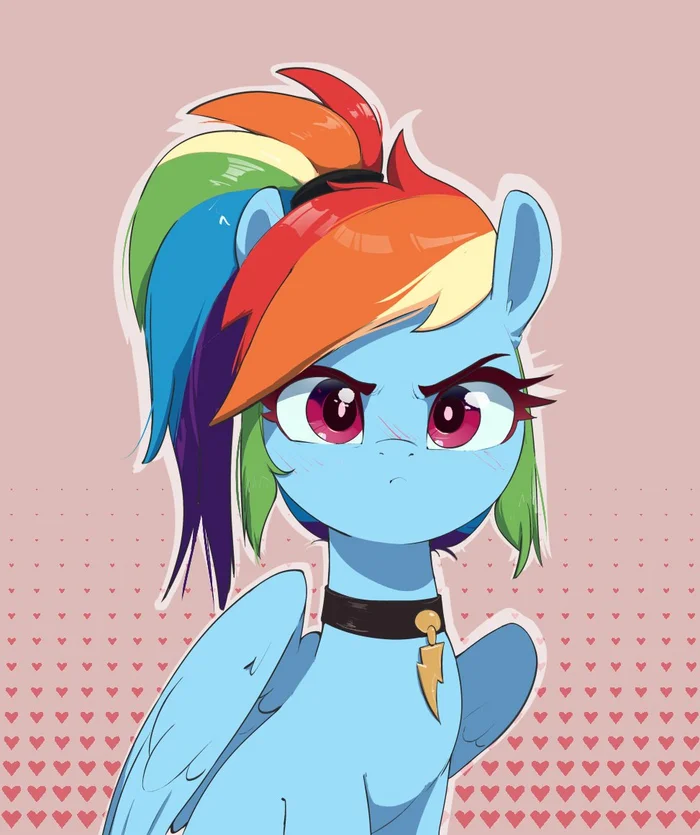Dashi - My little pony, Rainbow dash