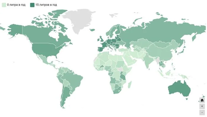 Which countries are the heaviest drinkers? - My, Alcohol, Alcoholism, Statistics, Country, Europe, Question, Ask Peekaboo