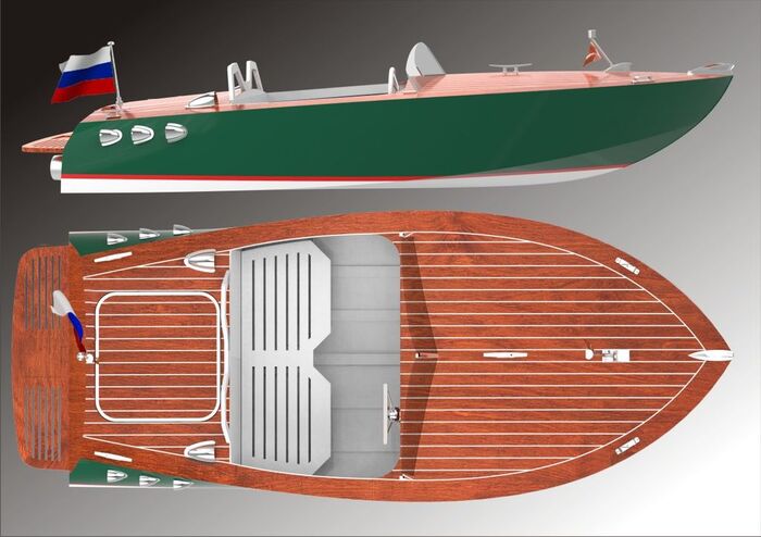 Проекты, чертежи катеров яхт и лодок для самостоятельной постройки