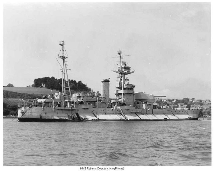 HMS Roberts   