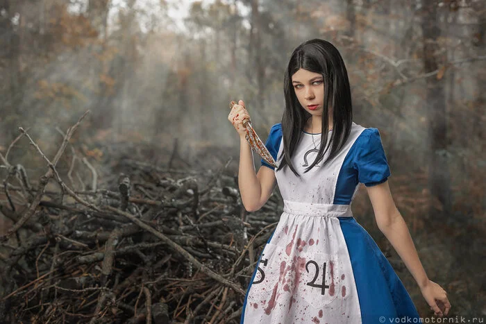 Alice: Madness Returns - My, Cosplay, Alice: Madness Returns, The photo