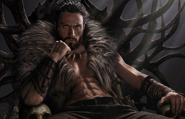 Отрывок постера фильма "Крэйвен-охотник"