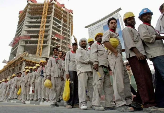 Migrants of a healthy state - Migrants, UAE