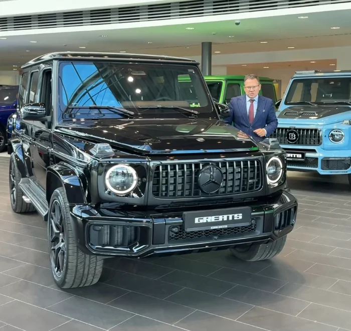 New Mercedes G63 AMG 2024 #aleksey_mercedes - Mercedes, Engine, Tuning, Chinese cars, Electric car, Gelendvagen, Mercedes-Amg, Amg, Video, Vertical video, My