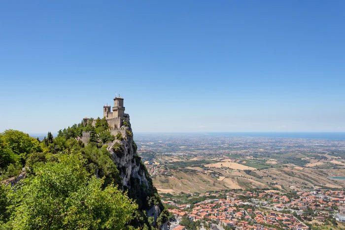 San Marino - My, Italy, Landscape, Travels, Nature, The mountains, Longpost