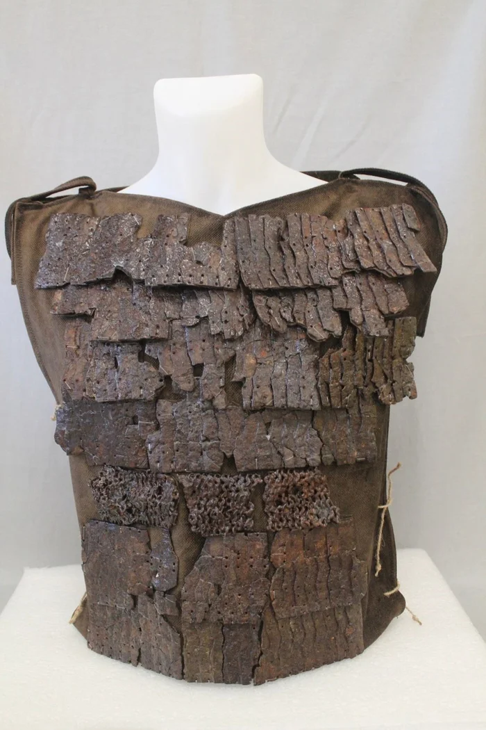 This armor could have belonged to one of the last Roman officers who served on the far frontiers of the empire. The armor is more than 1500 years old - My, Archeology, Ancient artifacts, Anthropogenesis ru, Longpost