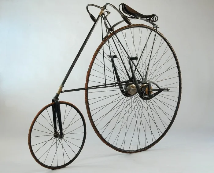 Bicycle 1880 - A bike, Unusual, Technologies, Rarity, Inventions, Mechanism, Longpost, Video