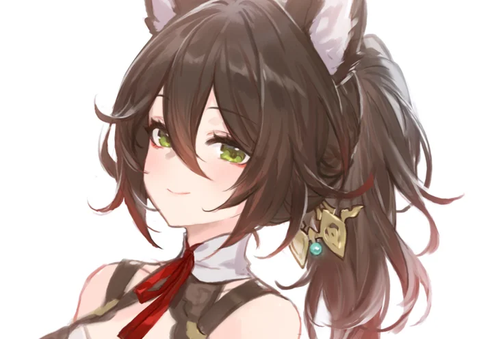 Fox - Anime, Anime art, Honkai: Star Rail, Tingyun (Honkai: Star Rail)