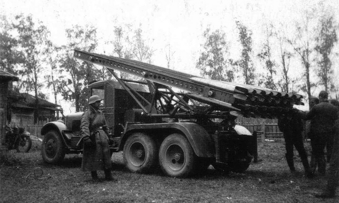 ��������� ��-13 � ������ ���������� 132‑�� ��������, ����������� ������� ����� 1941 ����.