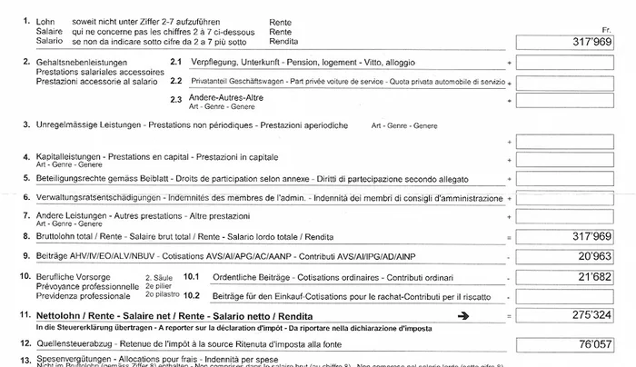 Tax refund (tax return) in Switzerland - My, Living abroad, Personal experience, Tax, Tax deduction, Money, Finance, Switzerland, Longpost