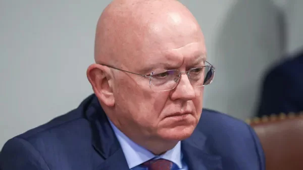 Nebenzya announced an unprecedented disinformation war against Russia - Politics, West, Russia, UN, European Union, Vassily Nebenzia