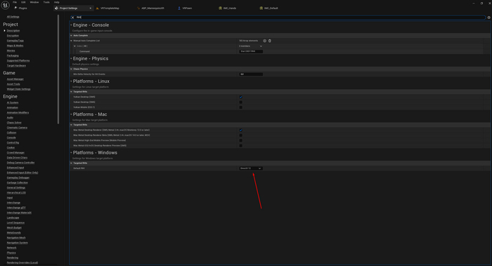     Unreal Engine 5    .  