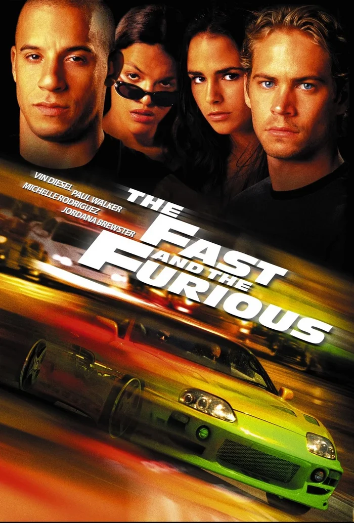 On June 22, 2001, Rob Cohen's film The Fast and the Furious was released in America. - Боевики, Hollywood, Race, The fast and the furious, Vin Diesel, Paul Walker, Movies, Video, Youtube, Longpost