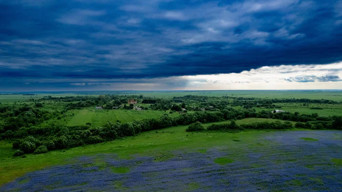 Зарисовки Рязанской области - Моё, Путешествия, Пейзаж, Аэросъемка, DJI Mavic Air