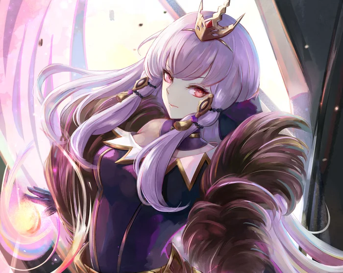 Lisi - Fire emblem, Anime art, Anime, Pixiv, Lysithea, Red eyes