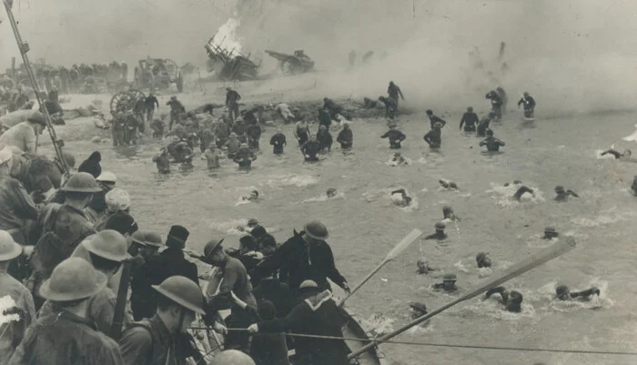 Evacuation from Dunkirk - The Second World War, Dunkirk, England, Third Reich, Evacuation, Longpost