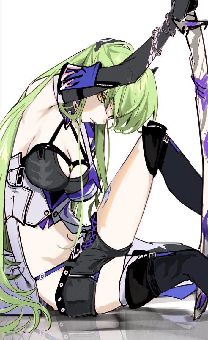  , Anime Art, Honkai: Star Rail, Acheron (Honkai: Star Rail), CC (Code Geass), Code Geass, 