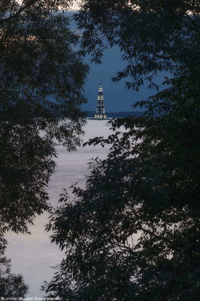 Kalyazinskaya bell tower - My, The photo, Canon, Bell tower, Kalyazin