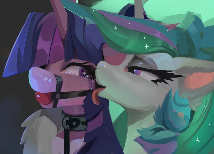 Special Lessons in Friendship :3 - My little pony, Twilight sparkle, Princess celestia, MLP Edge, Shipping, MLP Lesbian