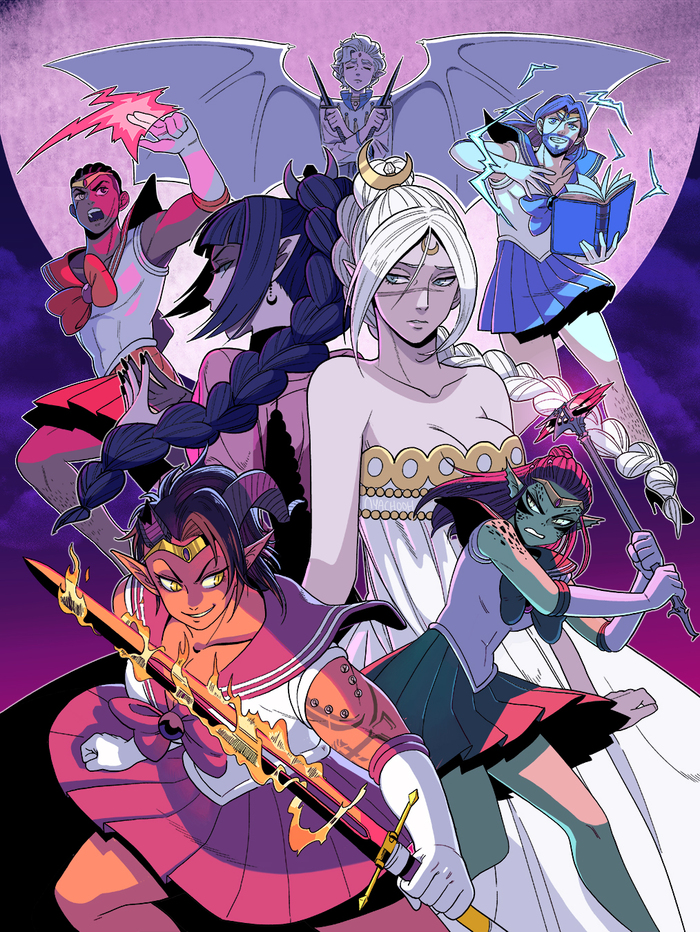 Воины в матросках!