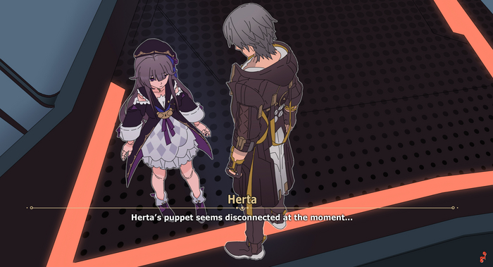 Марионетка Герты в данный момент кажется отключенной...