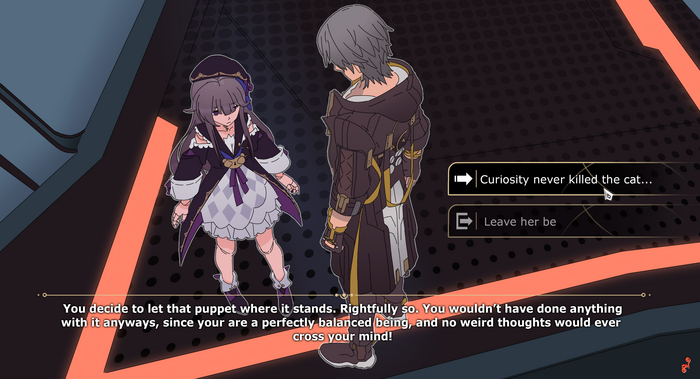 Любопытство никогда не убивало кошку...