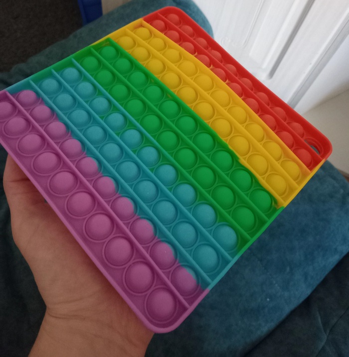 Эта штука точно успокаивает?