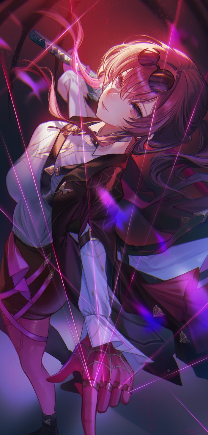  Anime Art, , Kafka (Honkai: Star Rail), Honkai: Star Rail
