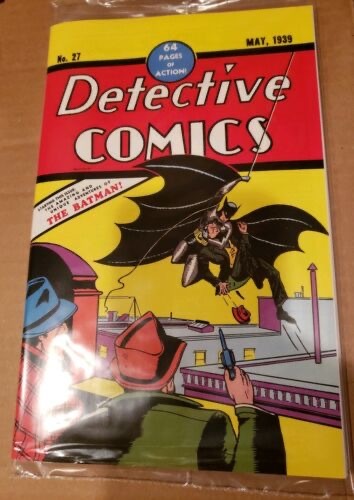 Detective Comics. Longest running comic series - Batman, Comics, Dc comics, Overview, First post, Superman, Joker, Robin, Longpost