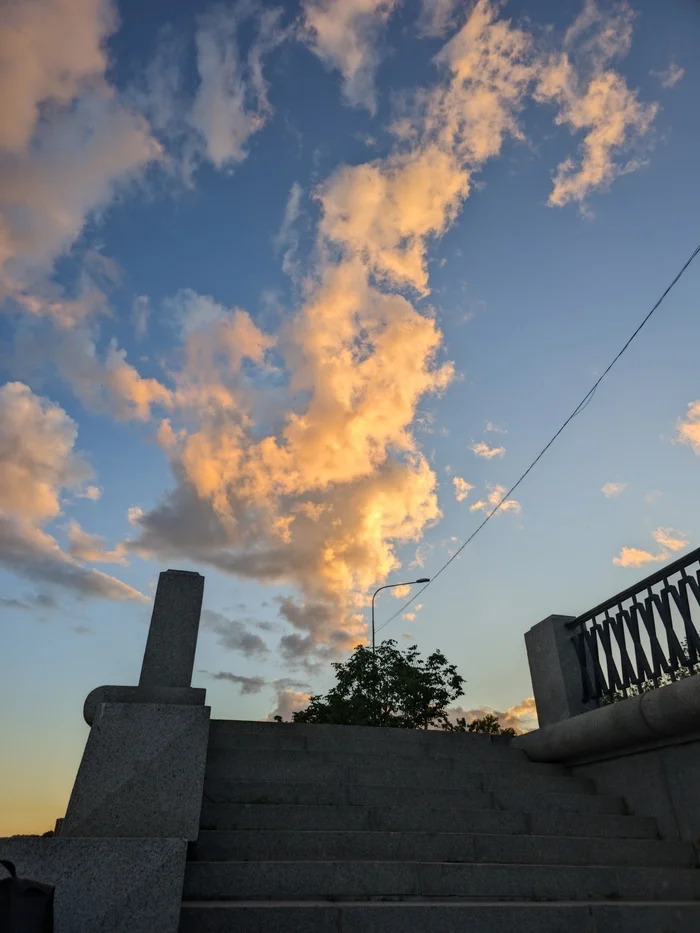 Summer, evening, St. Petersburg - My, Saint Petersburg, Evening, Longpost