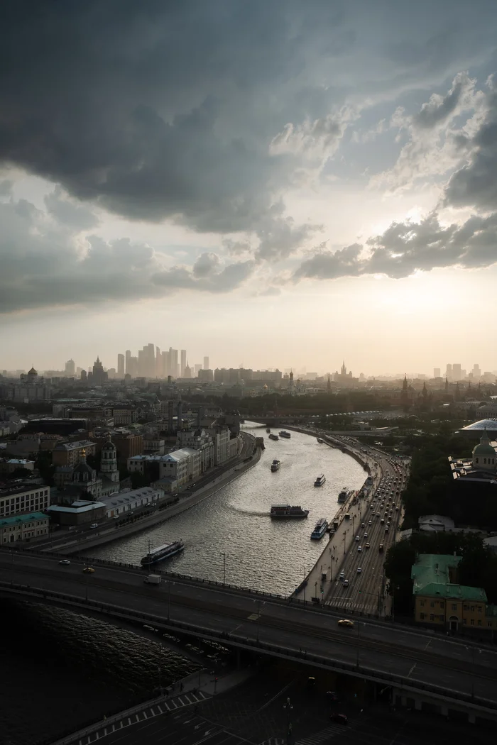 And from our window. Red Square visible - My, Architecture, The photo, Moscow, Town, beauty, Longpost