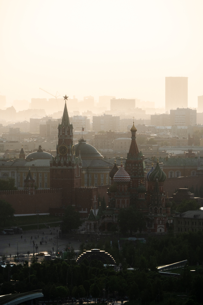 Спасская башня, Покровский собор