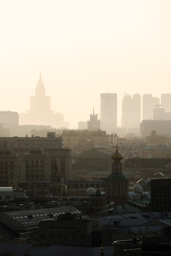 Триумф-Палас, гостиница "Пекин", БЦ "Монарх", ЖК Прайм Парк