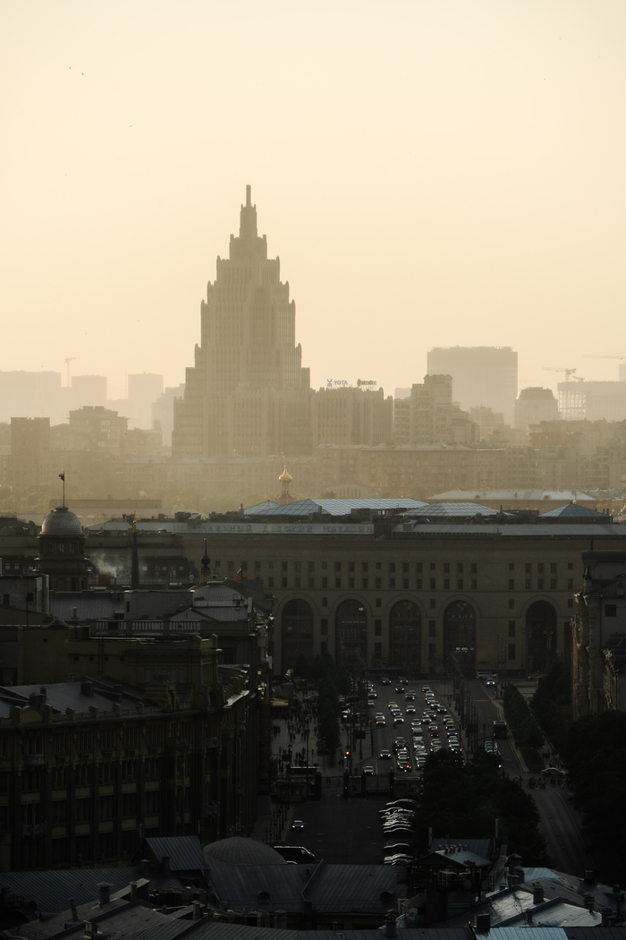 БЦ "Оружейный", ЦДМ