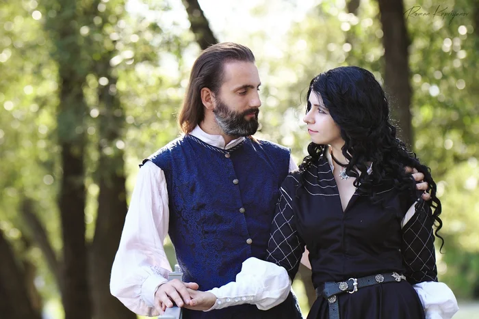 Yennefer and Istredd. Cosplay - My, Witcher, Andrzej Sapkowski, Yennefer, Cosplay, The photo, Longpost