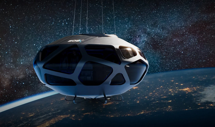 EOS-X Space has announced balloon flights to the edge of space in 2025 - Technologies, Inventions, Space, Video, Youtube, Longpost