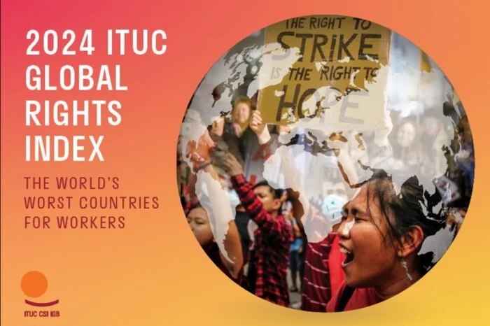 Rights under attack. The International Trade Union Confederation assessed the observance of workers' rights - Economy, Society, Right, Labor Relations, Peace, Work, Strike, Court, Longpost