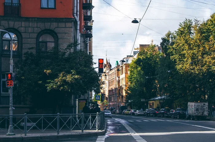 Санкт-Петербург, ул. Большая Зеленина - Моё, Фотография, Город, Улица, Уличная фотография, Санкт-Петербург