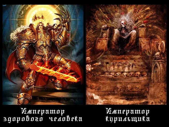 The corpse on the throne is you. The meaning of Warhammer 40,000 - My, Psychology, Warhammer 40k, Body, Health, Xenos, Philosophy, Person, Emperor of Humanity, Hidden meaning, Longpost