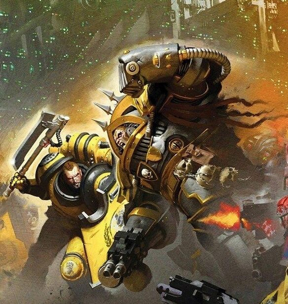 Siege of the Cadmean Citadel: stone against iron - My, Iron warriors, Imperial fists, Imperium, Warhammer 40k, Warhammer, Primarchs, Adeptus Astartes, Warhammer 30k, Siege, Horus heresy, Longpost