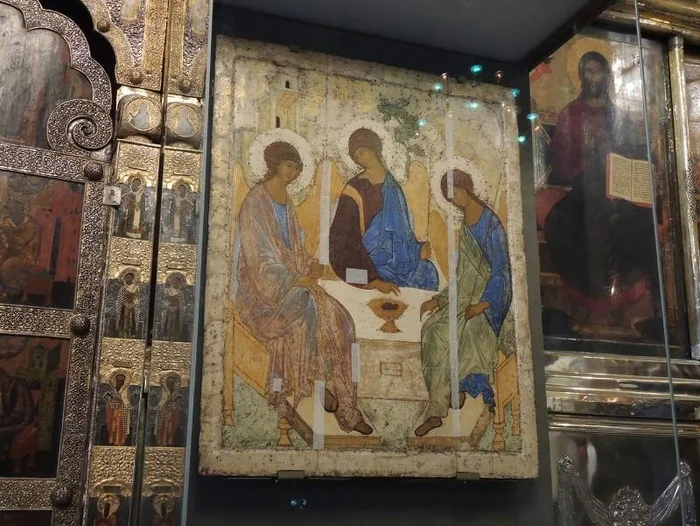 The Russian Orthodox Church received Andrei Rublev's Trinity - My, Art criticism, История России, ROC, Religion, Trinity, Longpost